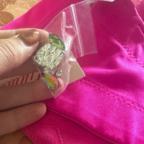 🫶🏼Bejeweled Bustier Cropped Top - Picture 7 of 7